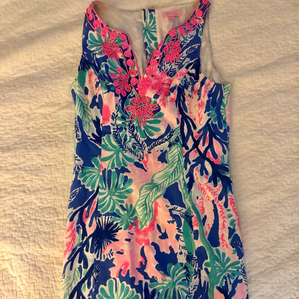 Lilly Pulitzer Size 2 shift dress